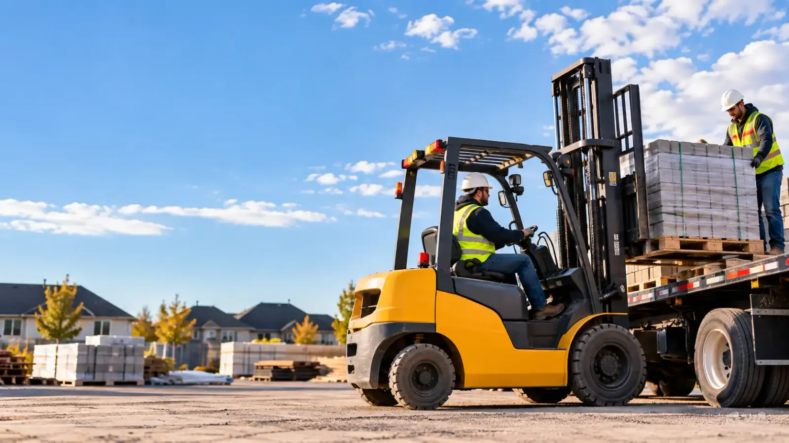 Forklift Rental in Andover, NH